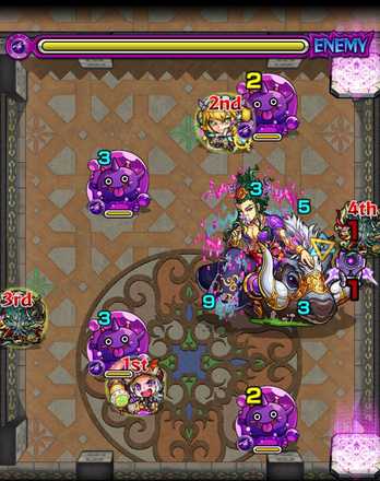 裏覇者の塔33階ステージ5