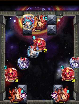 裏覇者35 ステージ3