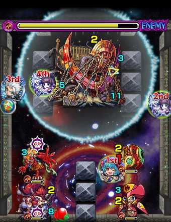 裏覇者35 ステージ4