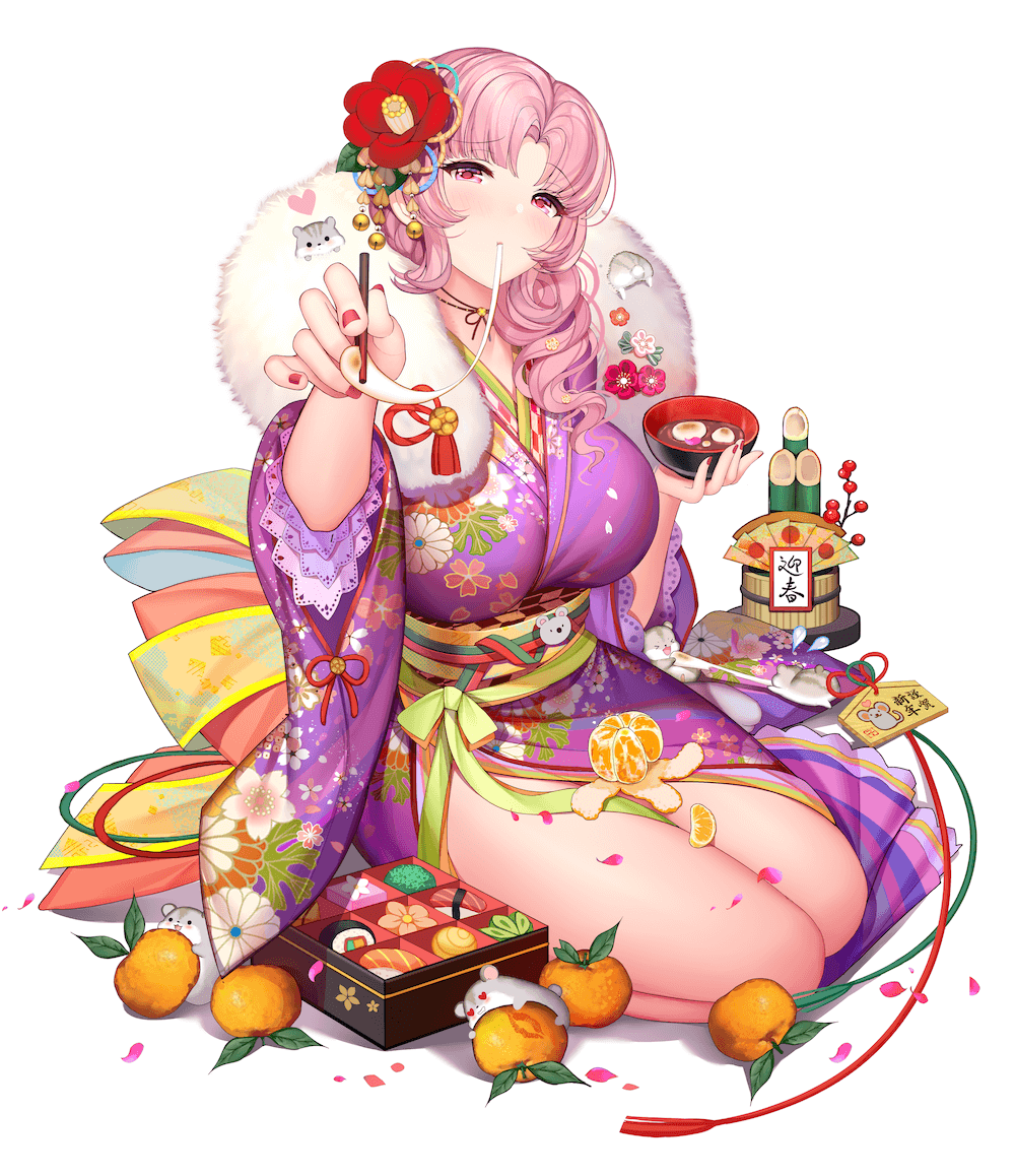 ［お正月］源頼光の画像