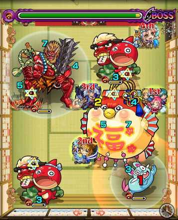 ふぐぶくろ ボス2