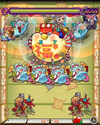 ふぐぶくろ ボス3