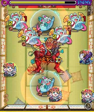 ふぐぶくろ ステージ3