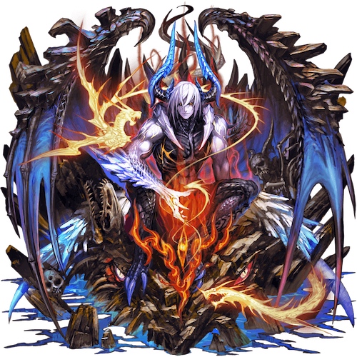 オセロニアの［幻獣の逆鱗］バハムートの画像