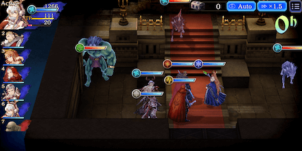 クエスト開始時のザコ敵