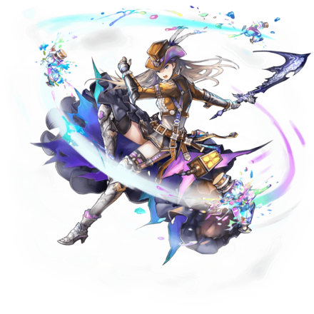 オセロニアの［死の狩人］アイゼアの画像