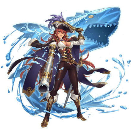 オセロニアの［豪胆女海賊］アルダの画像