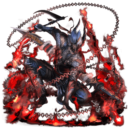 オセロニアの迅羅の画像