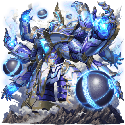 オセロニアのヘカトンケイルの画像