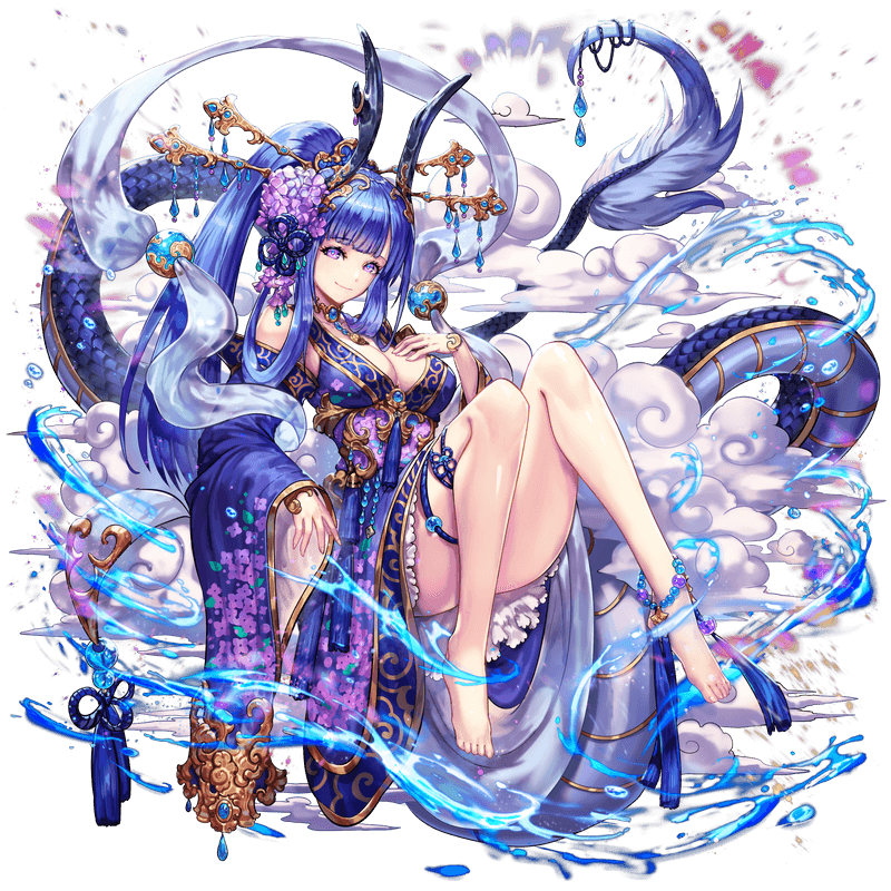 オセロニアの善女竜王の画像