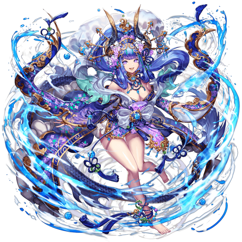 オセロニアの［水竜の神子］善女竜王の画像