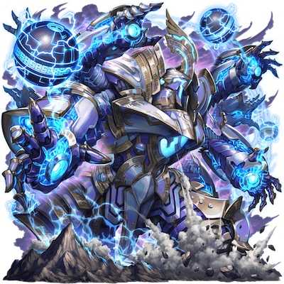 オセロニアの［駆動神器］ヘカトンケイルの画像