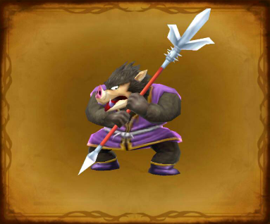 オークLv20の画像