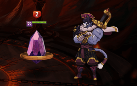 深淵64階層バトル②の画像