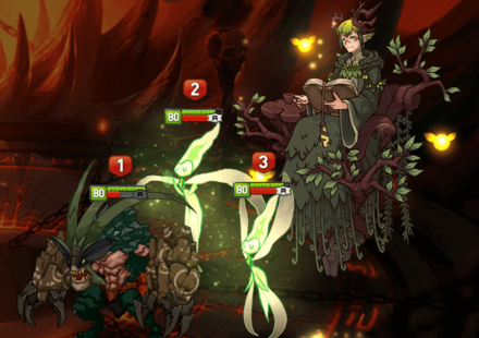 深淵65階層バトル②の画像