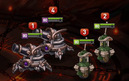 深淵66階層バトル①の画像