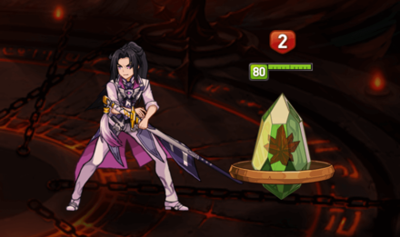 深淵66階層バトル②の画像