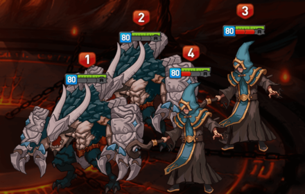 深淵67階層バトル①の画像