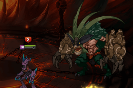 深淵69階層バトル②の画像