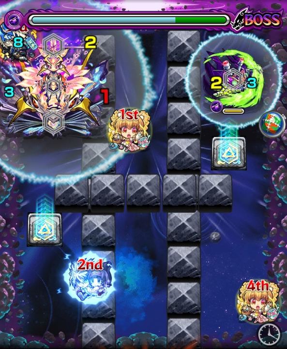 イデア ボス1 ザコ処理後