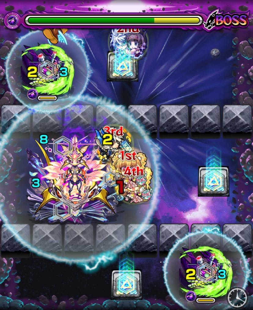 イデア ボス2ザコ処理後