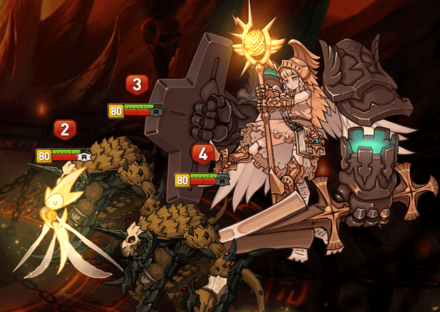 深淵70階層バトル②の画像