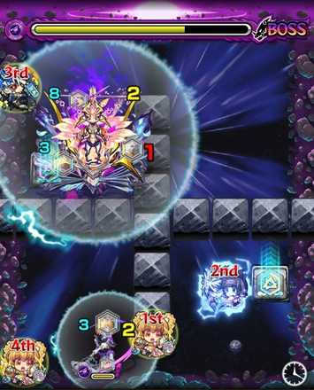 イデア ボス3 ザコザコ処理後