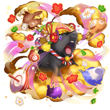 オセロニアの［初夢初喰い］夢喰い獏の画像