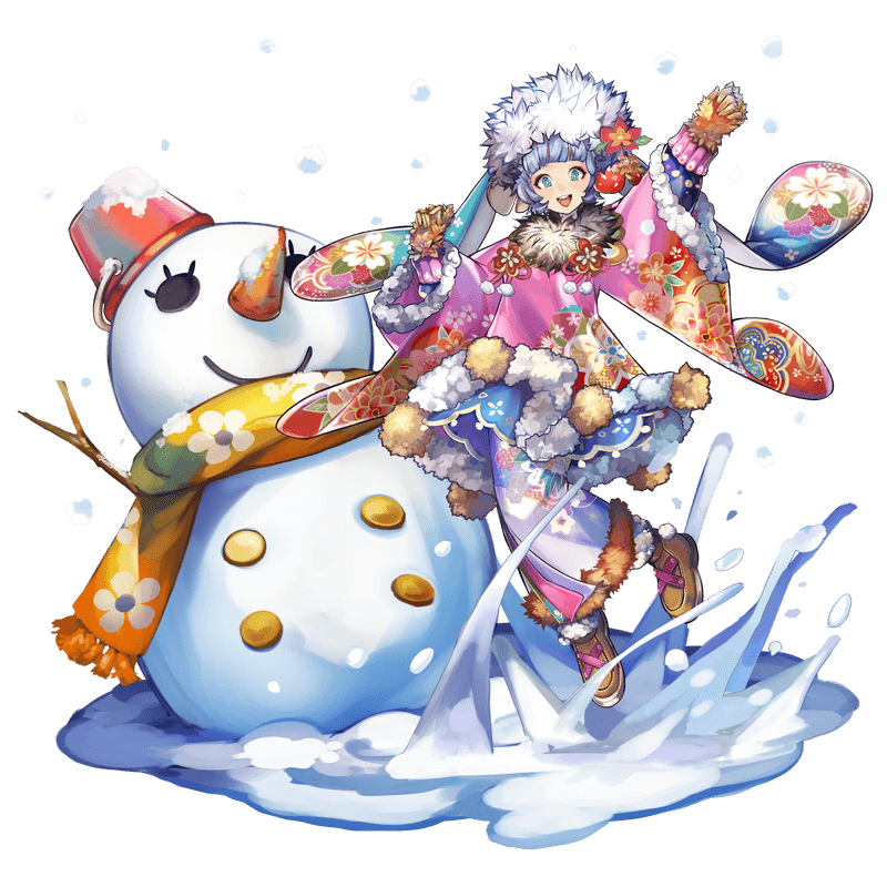 オセロニアの［新春雪だるま］キオの画像