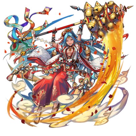 オセロニアの［巫女舞］ジャニーヤの画像