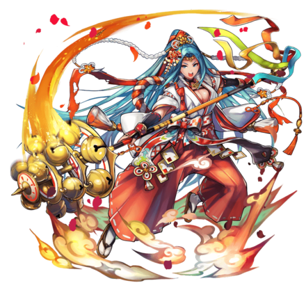 オセロニアの［神楽鈴の音色］ジャニーヤの画像