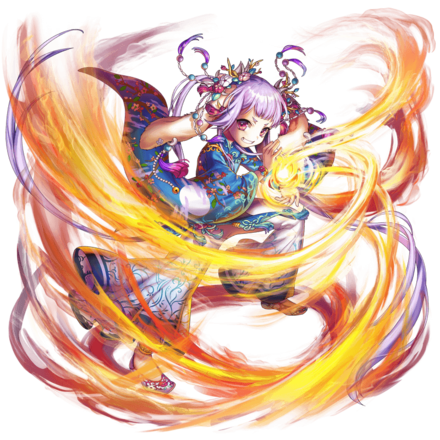 オセロニアの［月下の絶招］ユエファの画像