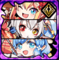 正月セレス＆ツバキ＆マリーの画像