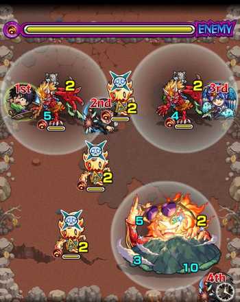 ハッツヒノディ ステージ2