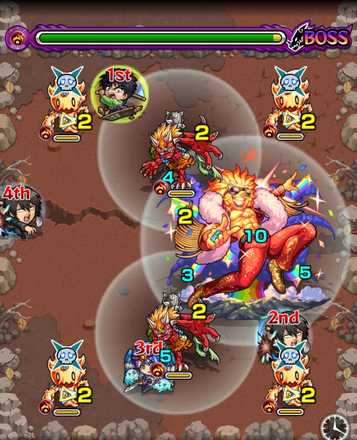 ハッツヒノディ ボス2