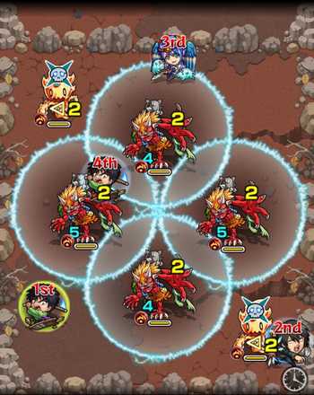 ハッツヒノディ ステージ3