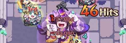 ドクロでボム投下