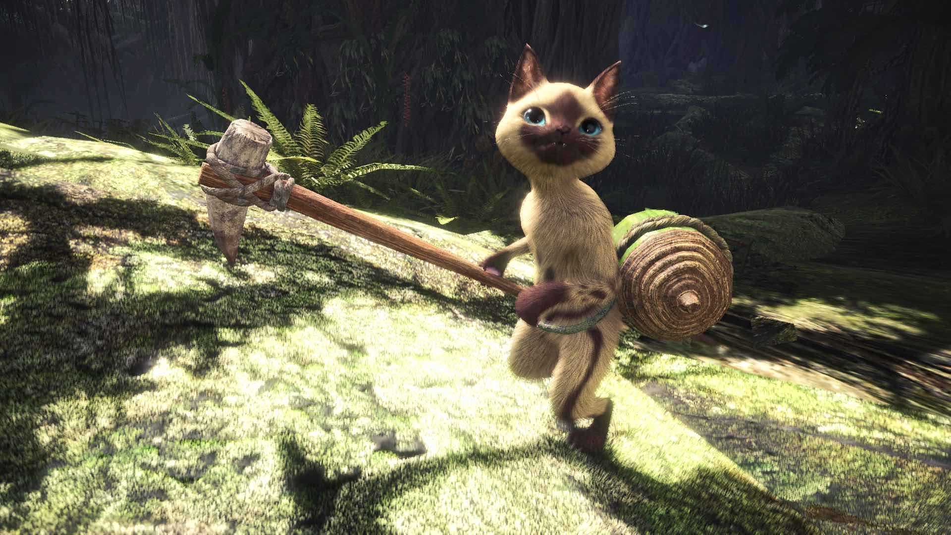 アイスボーン　懐かしいアイルー