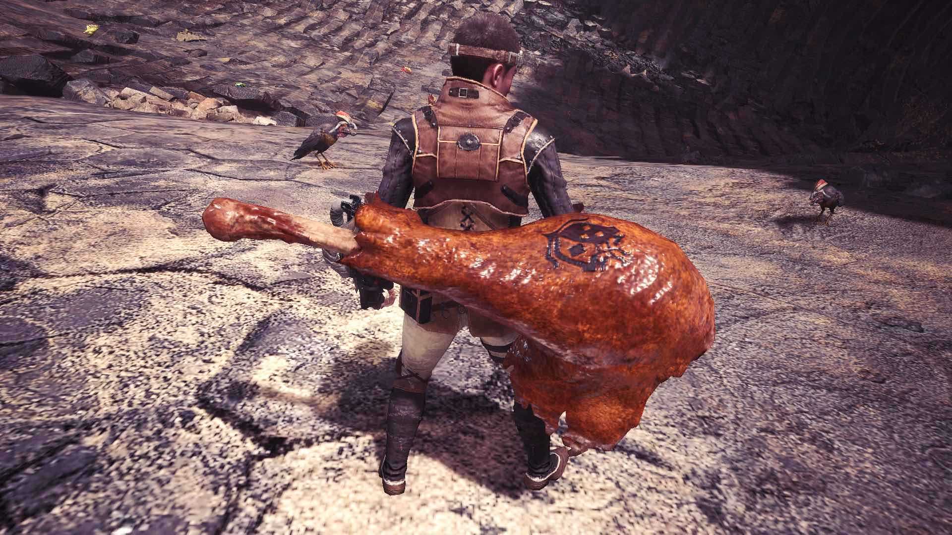 アイスボーン　肉ハンマー