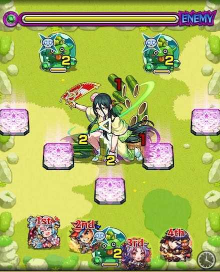 御門マツ ステージ1