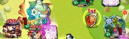 天使で盾が出現