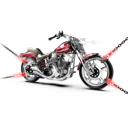 摩天楼【赤】【エフェクトVer.】