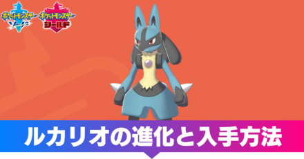 ポケモン剣盾 ルカリオ 育成