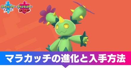 ポケモン剣盾 マラカッチの進化と覚える技 ソードシールド ゲームエイト