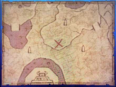 ガナン帝国領