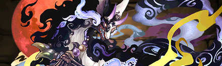 【5876】宵月の黒狐・アマコズミ