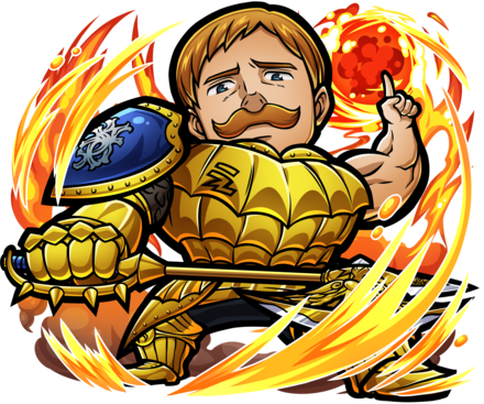 01 07 Tvアニメ 七つの大罪 コトダマン コラボを明日1月7日 火 より開催 メリオダス などが文字の精霊コトダマンに ゲームエイト