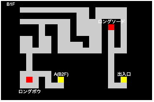 バフスクの洞窟B1F