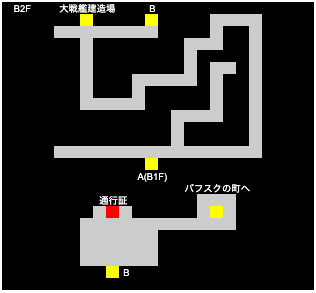 バフスクの洞窟B2F