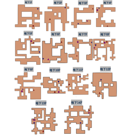 ドラクエ9】川崎ロッカーの地図の入手方法と場所｜マップ付き攻略【DQ9